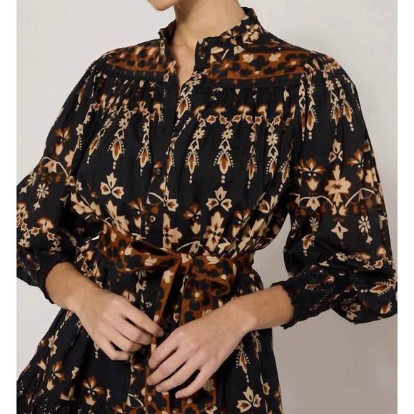 NEW CLEOBELLA vanessa mini dress in la vie print - Picture 4 of 7